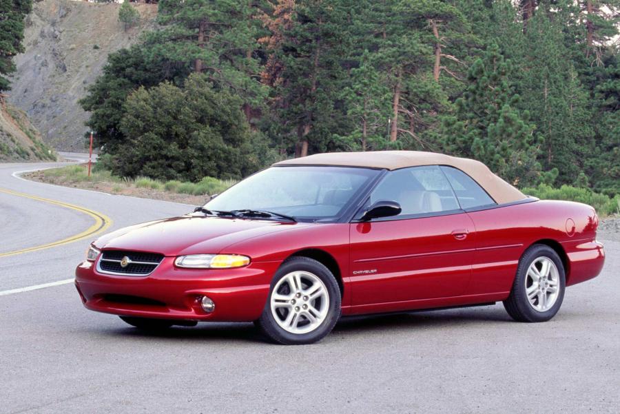  Chrysler Sebring Convertible 1997 года  (фото 22 из 27)